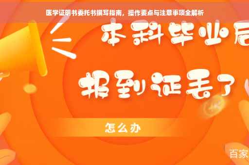 医学证明书委托书撰写指南，操作要点与注意事项全解析