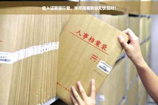 收入证明银行查，详尽指南助你无忧应对！