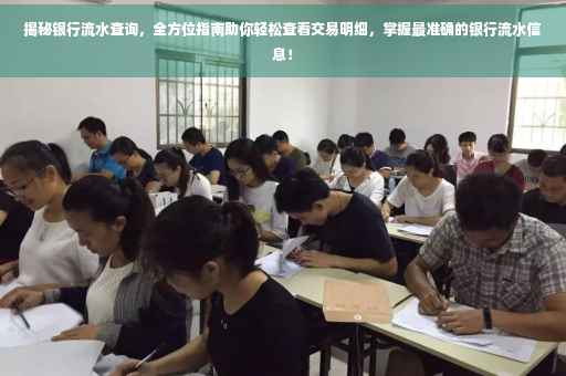 揭秘银行流水查询，全方位指南助你轻松查看交易明细，掌握最准确的银行流水信息！