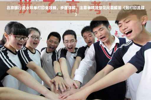 北京银行流水账单打印全攻略，步骤详解、注意事项及常见问题解答（附打印流程）