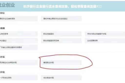 长沙银行企业银行流水查询攻略，轻松掌握查询流程?⚡️