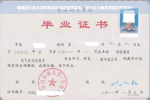 揭秘银行流水异常背后的自动报警系统，流水过大触发警报如何应对？