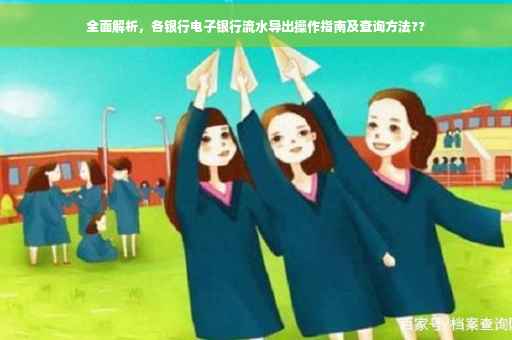 全面解析，各银行电子银行流水导出操作指南及查询方法??