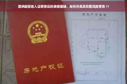 澳洲虚假收入证明背后的真相揭秘，如何开具及犯罪风险警告 ??