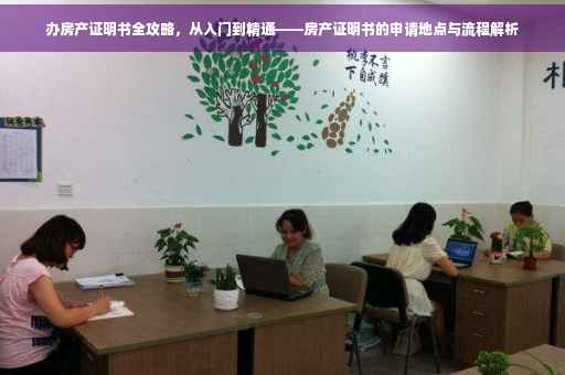 办房产证明书全攻略，从入门到精通——房产证明书的申请地点与流程解析