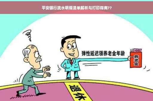 平安银行流水明细清单解析与打印指南??