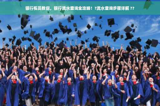 银行柜员教你，银行流水查询全攻略！?流水查询步骤详解 ??