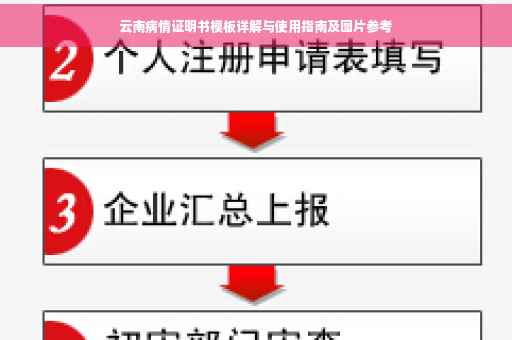 云南病情证明书模板详解与使用指南及图片参考
