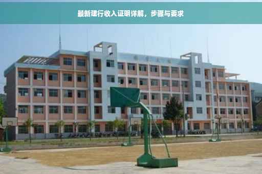最新建行收入证明详解，步骤与要求