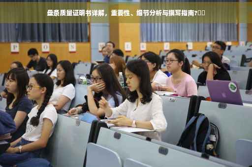 盘条质量证明书详解，重要性、细节分析与撰写指南?⚡️