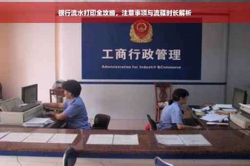 银行流水打印全攻略，注意事项与流程时长解析