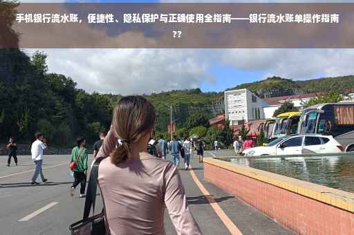 手机银行流水账，便捷性、隐私保护与正确使用全指南——银行流水账单操作指南??