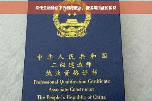 现代金融脉动下的银行流水，机遇与挑战的探究