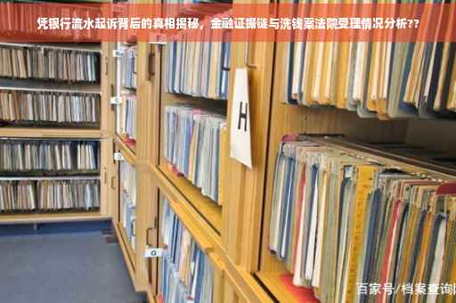 凭银行流水起诉背后的真相揭秘，金融证据链与洗钱案法院受理情况分析??