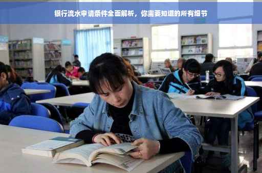 银行流水申请条件全面解析，你需要知道的所有细节