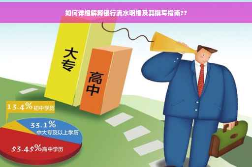 如何详细解释银行流水明细及其撰写指南??