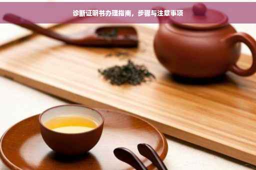 诊断证明书办理指南，步骤与注意事项