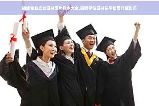 辅修专业毕业证书图片样本大全,辅修学位证书在学信网能查到吗