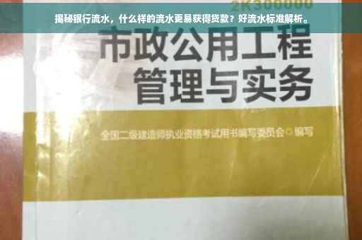 揭秘银行流水，什么样的流水更易获得贷款？好流水标准解析。
