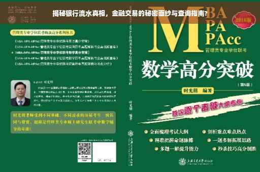 揭秘银行流水真相，金融交易的秘密面纱与查询指南?