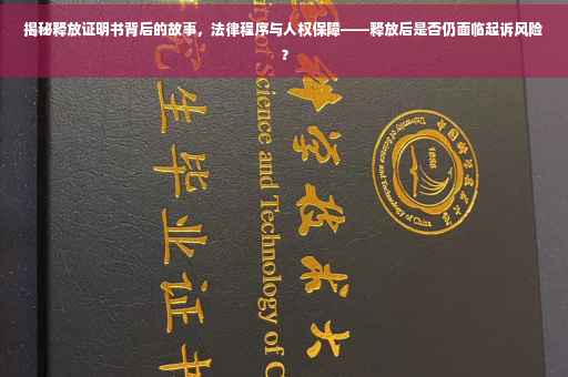 揭秘释放证明书背后的故事，法律程序与人权保障——释放后是否仍面临起诉风险？