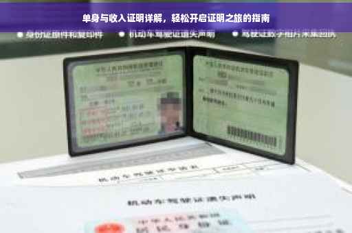 单身与收入证明详解，轻松开启证明之旅的指南