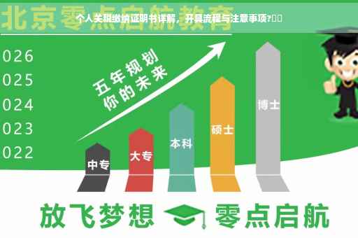 个人关税缴纳证明书详解，开具流程与注意事项?⚡️