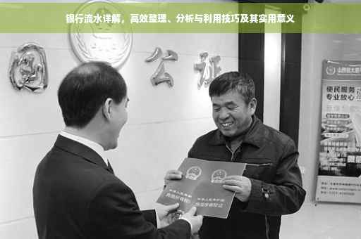 银行流水详解，高效整理、分析与利用技巧及其实用意义