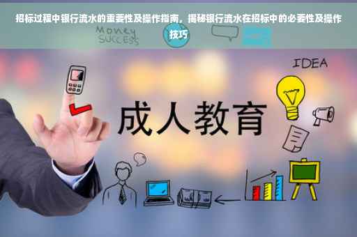 招标过程中银行流水的重要性及操作指南，揭秘银行流水在招标中的必要性及操作技巧