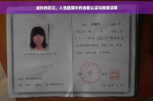 成长的印记，人生旅程中的自我认证与蜕变证明