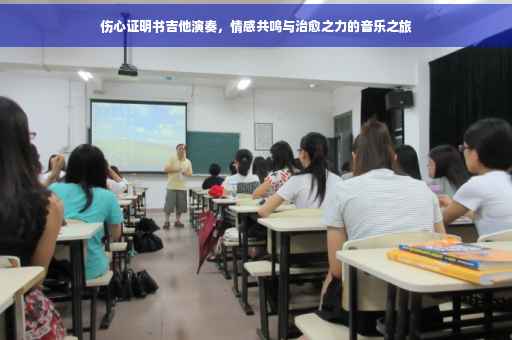伤心证明书吉他演奏，情感共鸣与治愈之力的音乐之旅