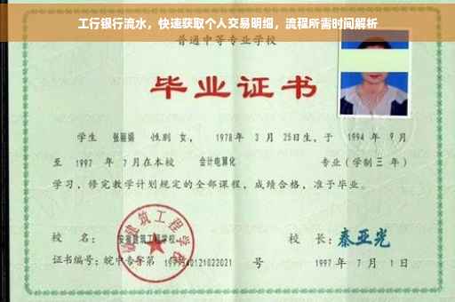 工行银行流水，快速获取个人交易明细，流程所需时间解析