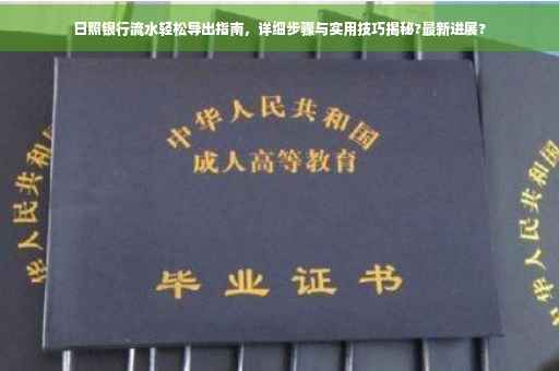 日照银行流水轻松导出指南，详细步骤与实用技巧揭秘?最新进展?