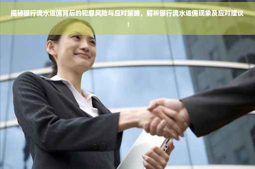揭秘银行流水返佣背后的犯罪风险与应对策略，解析银行流水返佣现象及应对建议！