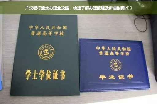 广汉银行流水办理全攻略，快速了解办理流程及所需时间?⚡️