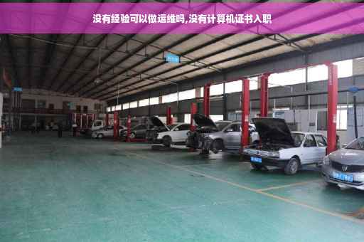 没有经验可以做运维吗,没有计算机证书入职