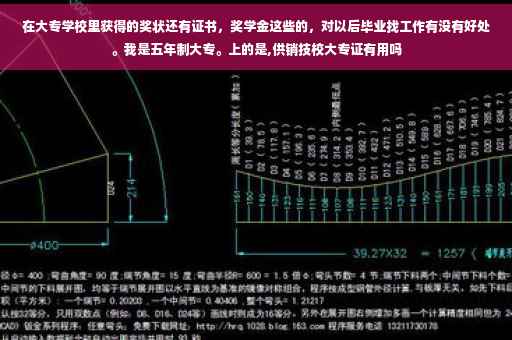 在大专学校里获得的奖状还有证书,奖学金这些的,对以后毕业找工作有没有好处。我是五年制大专。上的是,供销技校大专证有用吗 在大专学校里获得的奖状还有证书,奖学金这些的,对以后毕业找工作有没有好处。我是五年制大专。上的是,供销技校大专证有用吗