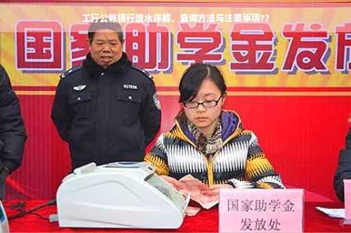 工行公帐银行流水详解，查询方法与注意事项??