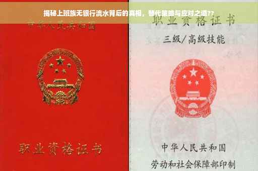 揭秘上班族无银行流水背后的真相，替代策略与应对之道??