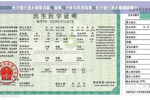 长沙银行流水明细详解，查看、分析与利用指南 - 长沙银行流水查询攻略??