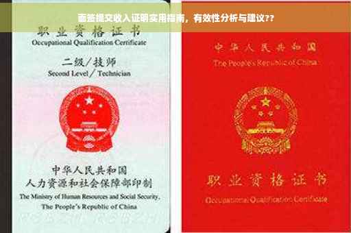 面签提交收入证明实用指南，有效性分析与建议??