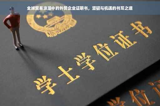 全球贸易浪潮中的外贸企业证明书，坚韧与机遇的书写之道