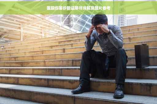 医院伤害诊断证明书详解及图片参考