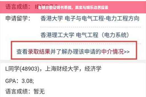 车祸诊断证明书恶搞，真实与娱乐边界探索