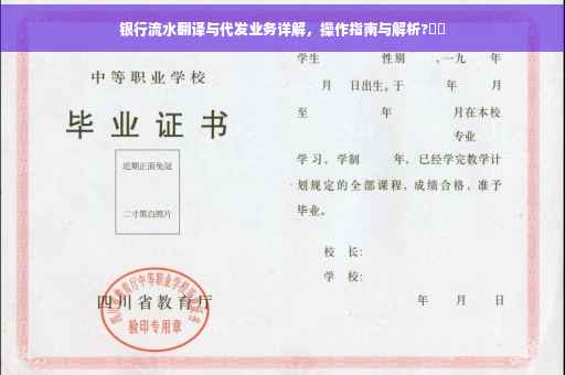 银行流水翻译与代发业务详解，操作指南与解析?⚡️
