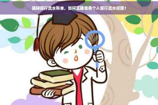 揭秘银行流水账单，如何正确查看个人银行流水权限？