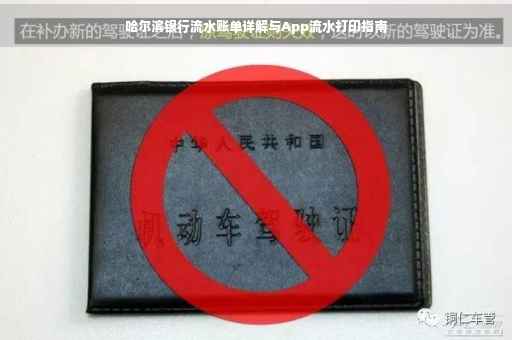 哈尔滨银行流水账单详解与App流水打印指南