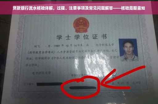 贷款银行流水核验详解，过程、注意事项及常见问题解答——核验周期需知