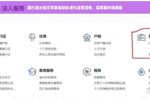 银行流水揭示苹果金融轨迹与消费洞察，深度解析摘要版