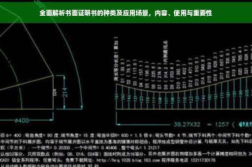 全面解析书面证明书的种类及应用场景，内容、使用与重要性
